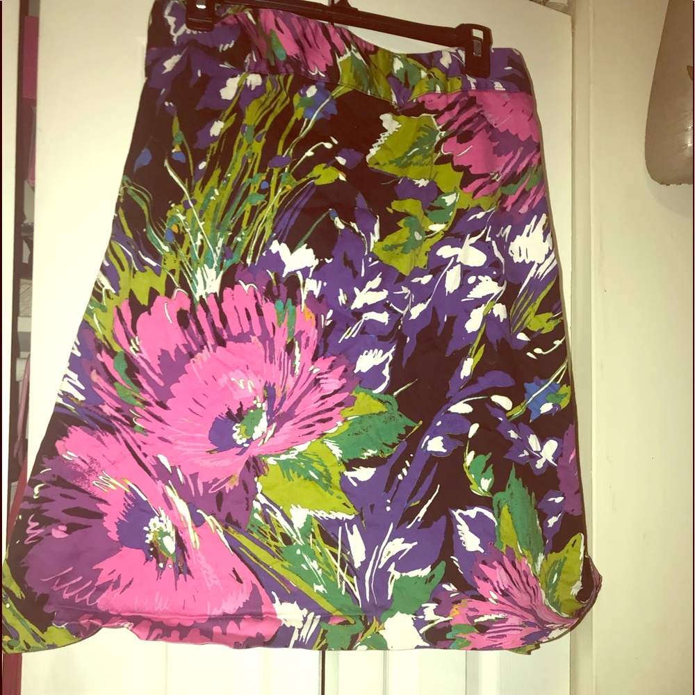 Lane Bryant skirt